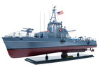 Us Coast Guard Point Class Cutter 82 Wood Ship Model 31  Fully Built Boat New