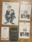 Lot Judy Garland 1956 Program   2 Playbills   2 Pb Books Steiger   Deans Pinchot