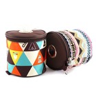 Tissue Dispenser Portable Tissue Box Cover Roll Paper Storage Bag For Camping