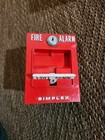 Vtg Simplex 4251-20 Non-coded Fire Alarm T-bar Pull Station Fire Detector 425120