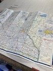Vintage 1960 Conoco Gas Company Minnesota Road Map 18  X 26 