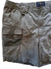 Hook   Tackle Mens Shorts Technical Fishing Shorts Cargo Shorts Size 36