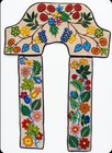 Handmade Ojibwe Beaded Yoke Collar Native American Powwow Regalia Women Yk521