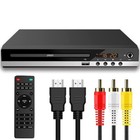 High Definition 1080p Dvd Player All Region Free Dvd Player Box   Remote Control