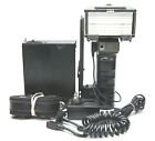 Metz 60 Ct-4 Complete Kit With No Battery  Clean  Tested 