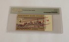 Poland 1989 -200 000 Zlotych -wzor specimen Pmg 64 Unc -rare