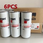 6x Fleetguard Lf14000nn Oil Filter For Cummins Isx 4367100 Free Shipping