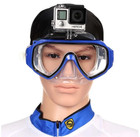 Universal Swimming Scuba Diving Snorkeling Mask Compatible With Gopro Camera