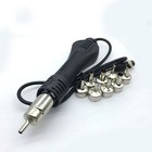Hot Air Desoldering Soldering Heat Gun Handle Nozzle For 858d 8586 8858 852 878