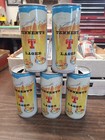 Tennents Penny 440ml - 5 Complete Set Empty Beer Cans Girly Bar Display Scotland