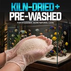 Aqua Joe Premium Aquarium Fine Sand For Freshwater   Saltwater Tanks  50-lb  Bag