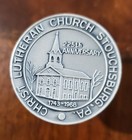 1968 Stouchsburg Pennsylvania 999 Silver Medal   Conrad Weiser   Lutheran Church
