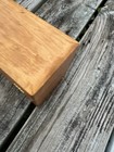 Vintage Recipe Box Wood Painted