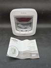 Petsafe Ppa19-16145 Microchip Cat Door Flap 4-way Locking Open Box