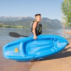 New Lifetime Wave 6 Ft Youth Kayak  paddle Included   90154 Blue