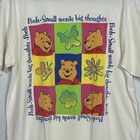 Vtg Winnie The Pooh Shirt By Pooh Disney Adult Xl White Graphic Print 90s Y2k