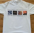 Vintage 2001 Us Open Tennis T Shirt Size S-5xl Gift Tee