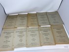 Lot Of 20 Vintage Metropolitan Opera House Libretto Programs Early 1900 s - Mid