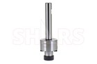 Shars 3 4  X 1  Straight Shank Shell Mill Holders Arbors Adapter P 