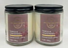 New Bath   Body Works Single Wick Candle Lot Of 2 Vanilla   Patchouli 7oz Each
