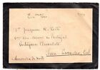 Portugal 1933 Us Consolation Cover Franked Block Of 10 10c Ceres Cabanas Cds