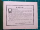 1904 Viewbook Of Boston  Ma And Harvard University