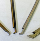 Set Of 4 Ruggles R b 2-5mm X 40   Up X 9  Ultra Coat Micro Kerrison Rongeur Neuro