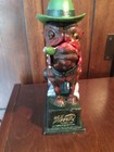Vintage Ole Puffer Nickel Cigar Dog Cast Iron Mechanical Coin Bank 5 Pounds