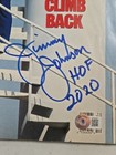Jimmy Johnson Signed Hof 2020 Sports Illustrated Dallas Cowboys Beckett No Label