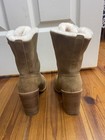 Ugg Jerene Chestnut Suede Sheepskin Women   s Boots Size 8 5 Us