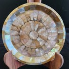 Very Rare Mughal Islamic Handmade Mother-of-pearl Plate 