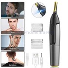 Nose Ear Face Neck Eyebrow Hair Mustache Beard Trimmer Shaver Clippers 2026