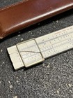 Vintage Frederick Post Co  1444k  Slide Ruler With Pouch 6    Vtg