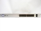 Ubiquiti Unifi 24 Port Smart 250w Poe 2xsfp Us-24-250w Gbe Managed Switch Tested