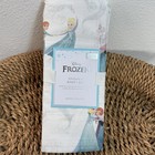 Pottery Barn Kids Disney Frozen  organic Cotton Toddler Bed Sheet Set