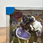 Vtg Empire Grand Champions Tender Mare   Foal Playset 2006  50124 New Clydesdale