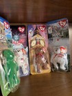 Teenie Beanie Babies Bears Mcdonald s 1999 Ty Set Of 4 Britannia Erin