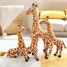 Big Plush Giraffe Toy Giant Stuffed Animal Soft Doll Large Cute New Gift  48cm 