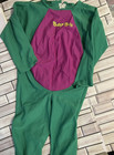 Collegeville imagineering Baby Bop Barney Costume 3-4 Years Vintage Barney