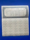 Chinese Ancient Ministry Of Railways Bonds 100 Yuan Roc  1930  Sun Yat-sen r088