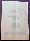 Vintage 1972 Askold Makarov Kirov Ballet Program Roles Swan Lake Spartacus Ussr