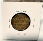 Worlds Greatest Show Place Peep Show Token - Nyc - 42nd St   8th Ave 1970   s