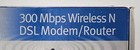 Actiontec Gt784wn-01 Wireless N Dsl Modem Router 300 Mbps Wifi Untested