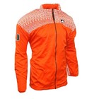 Miami Hurricanes Ncaa Adidas Men s Sideline Orange Player Issue Ice Jacket