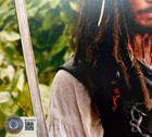 Johnny Depp Signed Bas Coa Autographed 8x10 Pirates Of The Caribbean Photo Auto