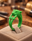 Custom 3d Printed Wax Jewelry Models For Lost Wax Casting- Rings pendants   etc