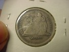 Guatemala 25 Centavos 1881 E  86786