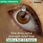 3 Pack Pataday Extra Strength Eye Allergy Itch Relief Drops 2 5ml Each Exp 3 27