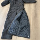 Carhartt X03 Coveralls Men 40r Black Quilt Insulated Canvas Work Usa Inseam 28   