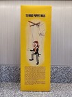 Vinrage Pelham Puppets Marionette Guitarist 12  Original Box Hand Made England